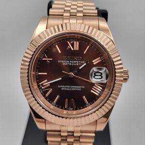 New Seiko Mod 36mm Automatic Watch